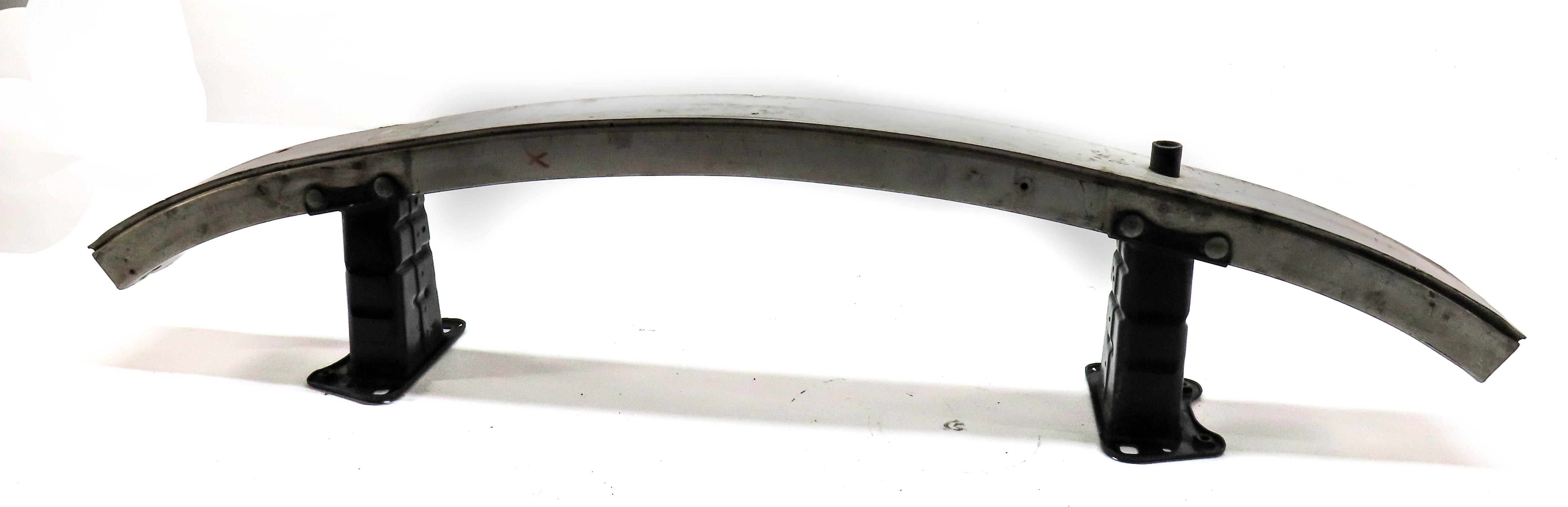 2007-2012 MERCEDES GL-CLASS (X164) FRONT BUMPER REINFORCEMENT BAR w/ BRACKETS — exact item pictured